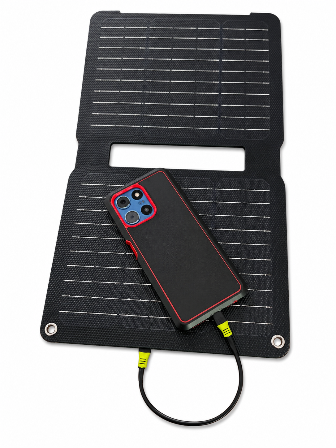 Universal Field Solar Charging Kit