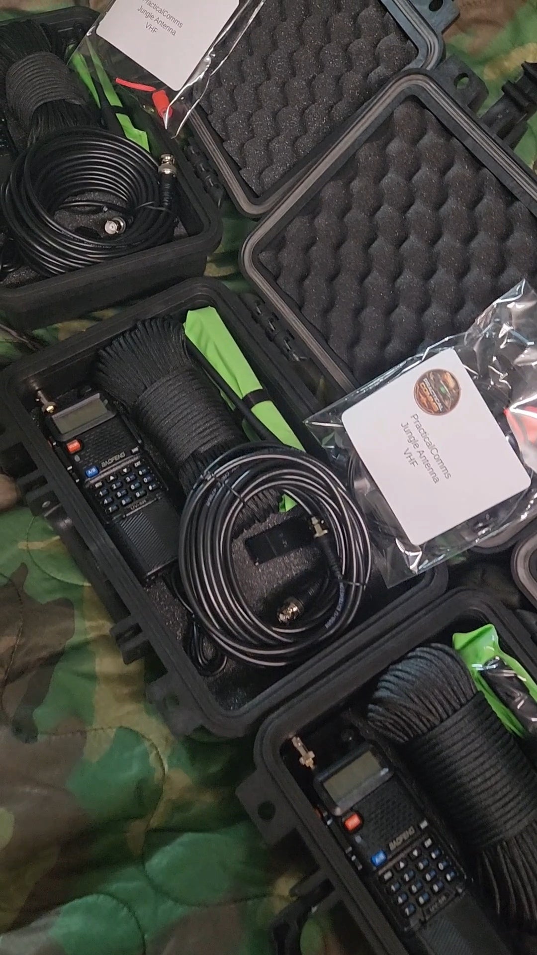EMCOMM Hard Case Radio Kit – Vehicle & Home Ready Communications System