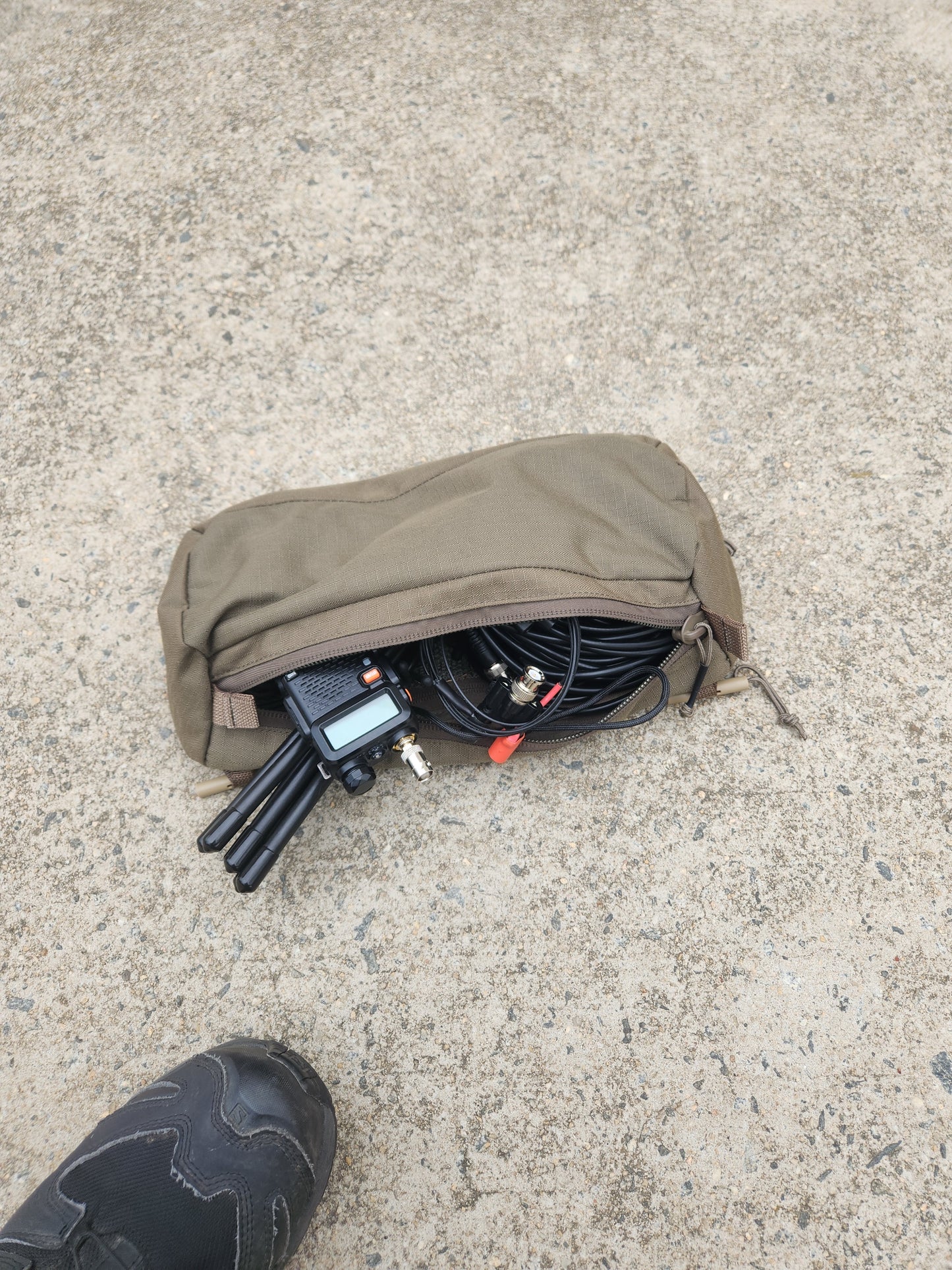 Field Kit – Jungle Antenna System (Collapsible Frame Edition)