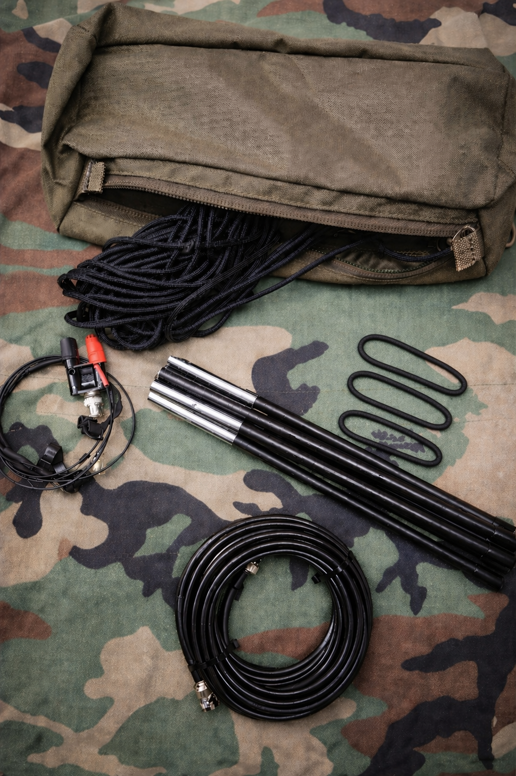 Field Kit – Jungle Antenna System (Collapsible Frame Edition)