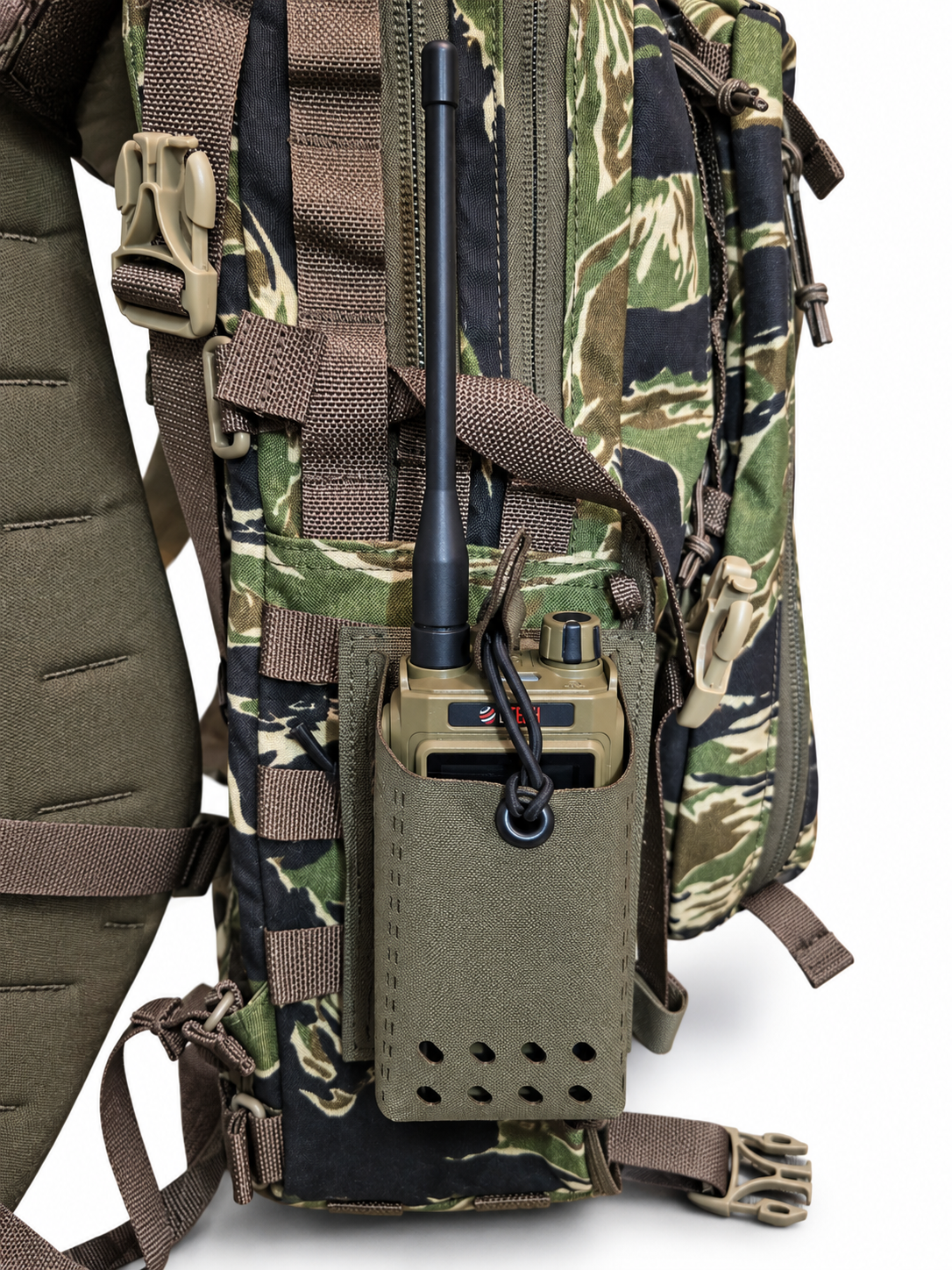 Practical Comms Universal MOLLE Radio Pouch by LRB