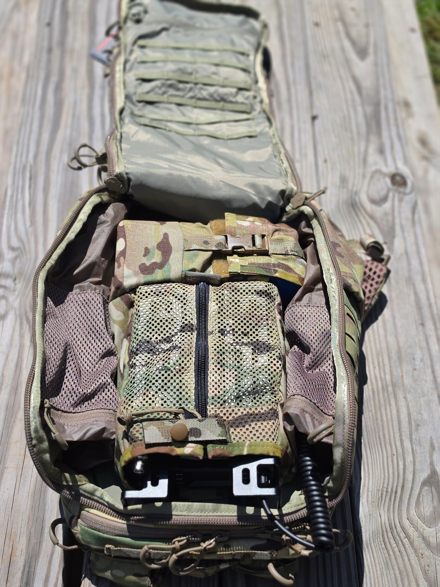 [PRE-ORDER] Practical Comms 50W Manpack Communications System