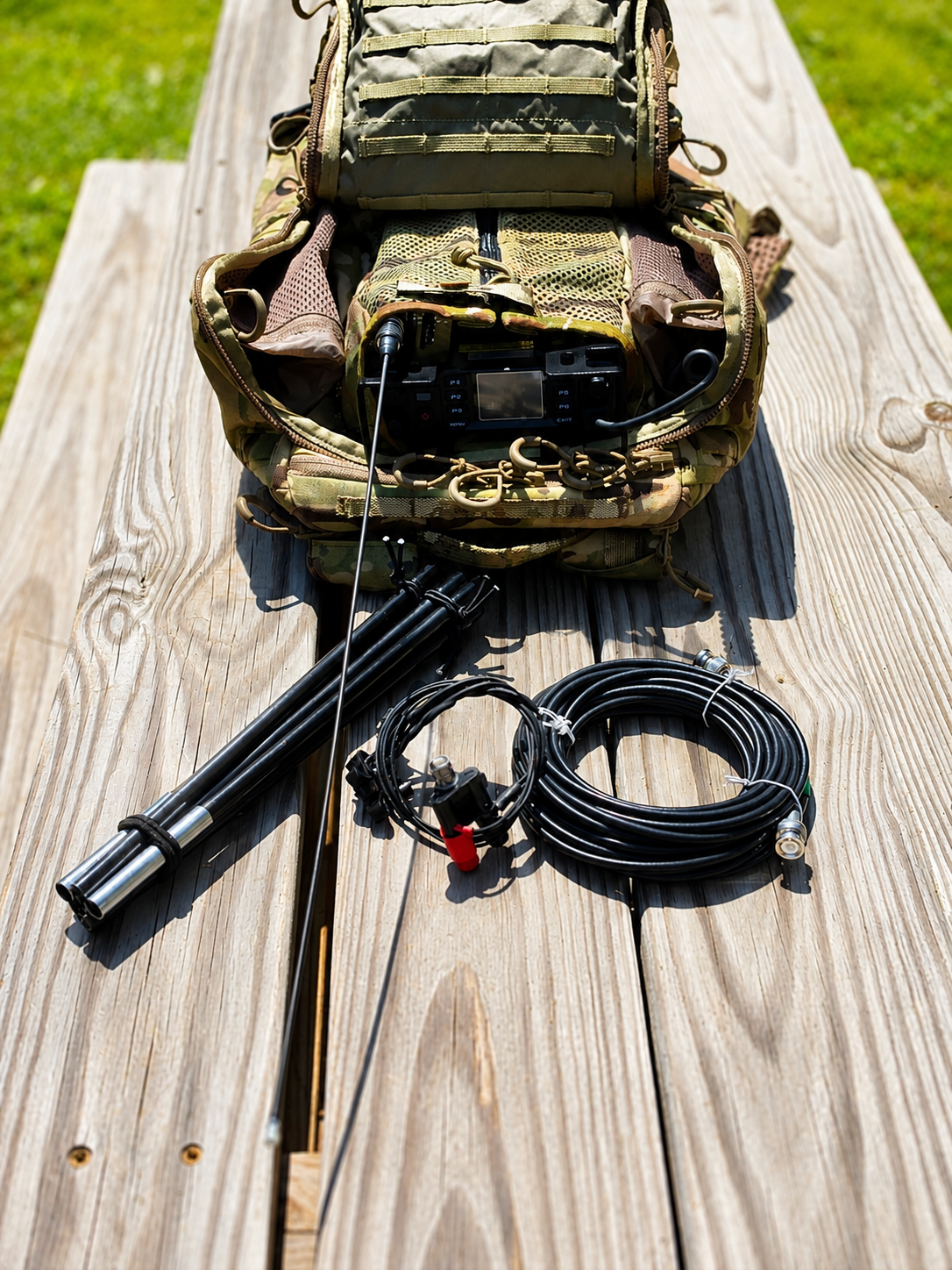 [PRE-ORDER] Practical Comms 50W Manpack Communications System