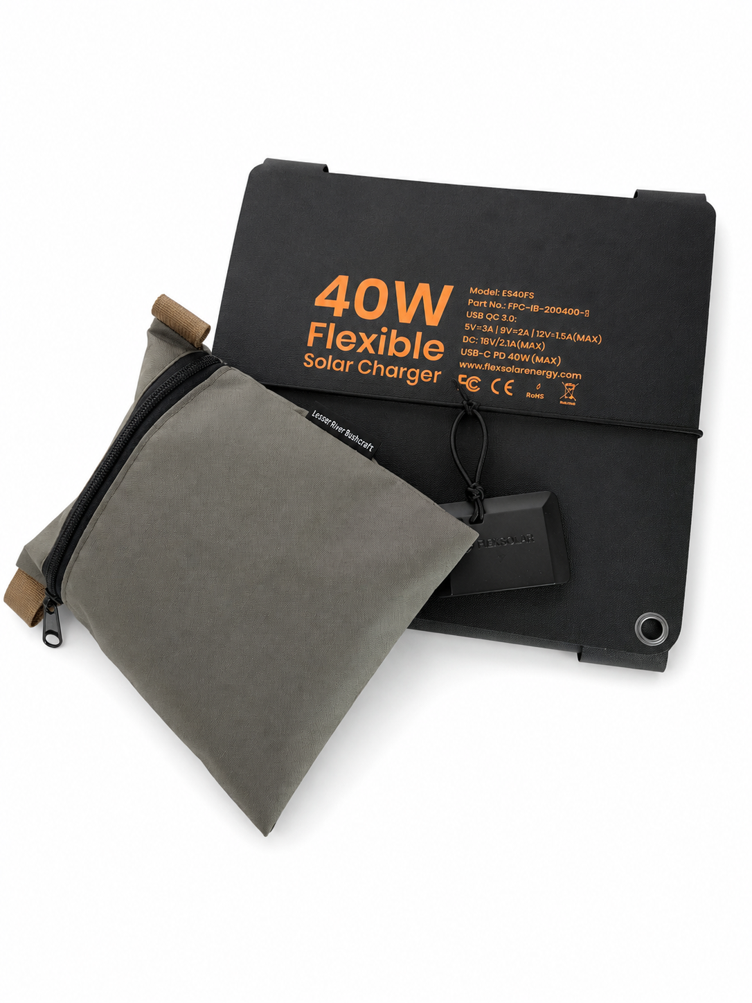 Universal Field Solar Charging Kit