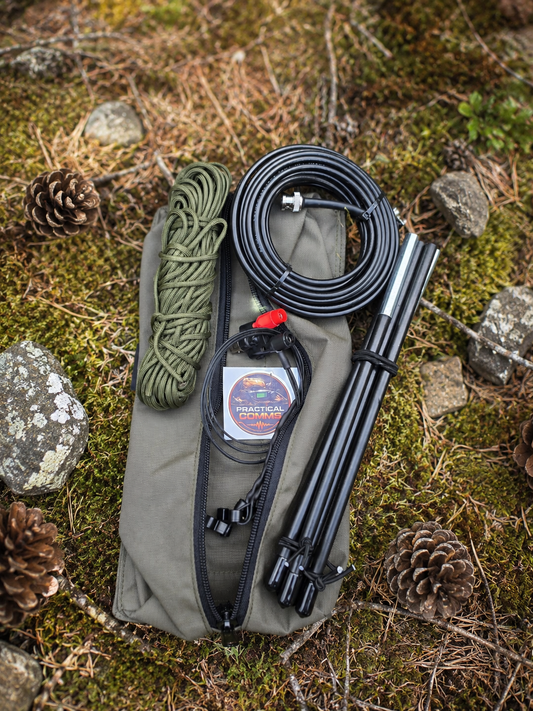 Field Kit – Jungle Antenna System (Collapsible Frame Edition)