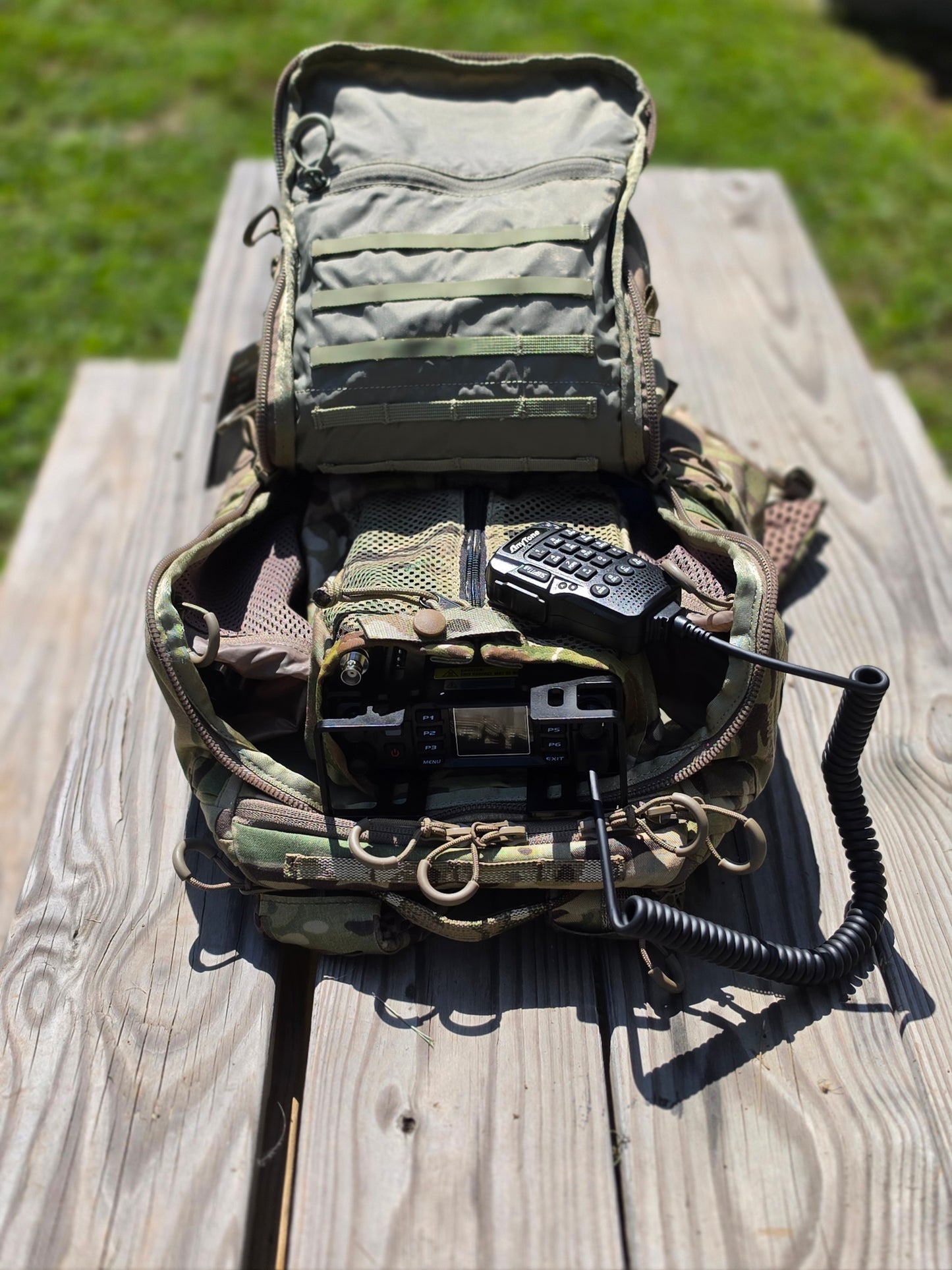 [PRE-ORDER] Practical Comms 50W Manpack Communications System