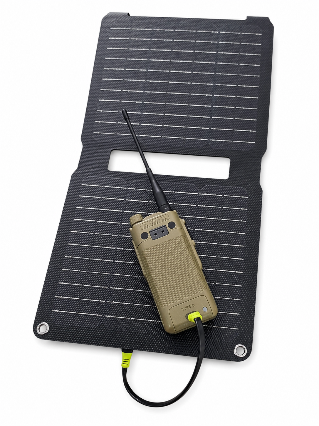 Universal Field Solar Charging Kit