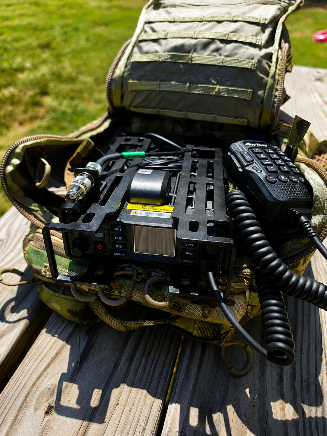 [PRE-ORDER] Practical Comms 50W Manpack Communications System