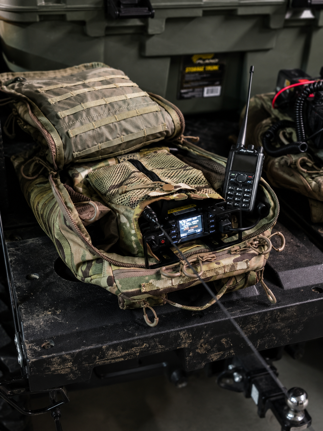 [PRE-ORDER] Practical Comms 50W Manpack Communications System