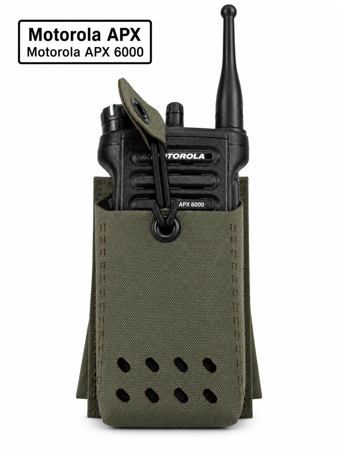 Practical Comms Universal MOLLE Radio Pouch by LRB