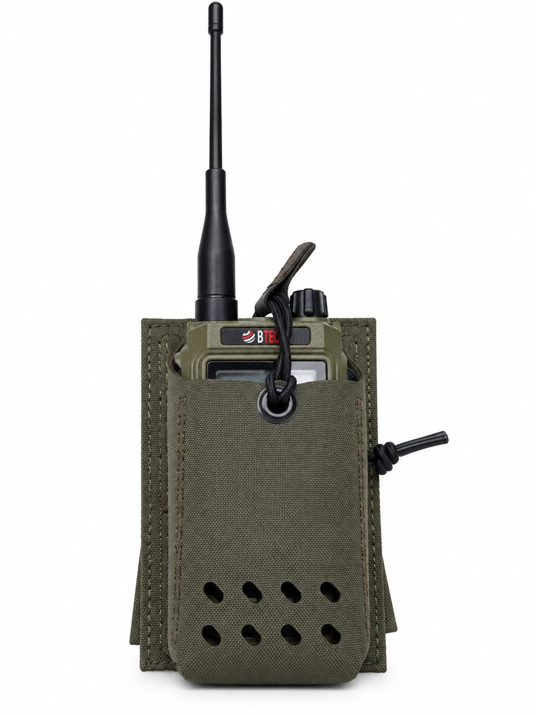Practical Comms Universal MOLLE Radio Pouch by LRB