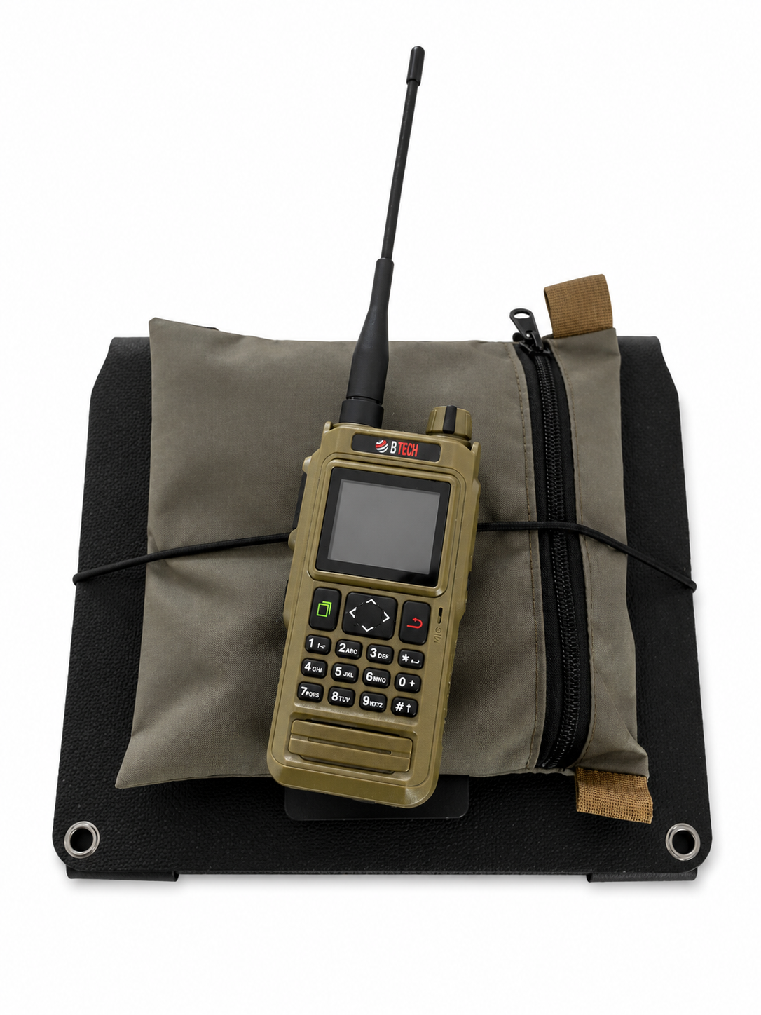 Universal Field Solar Charging Kit