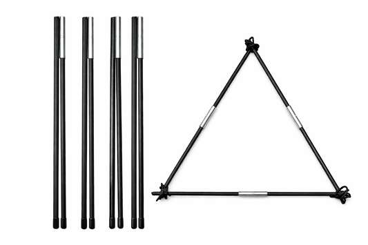 Jungle Antenna Collapsible Field Frame - Add to any existing Jungle Antenna or ECOMM Kit.