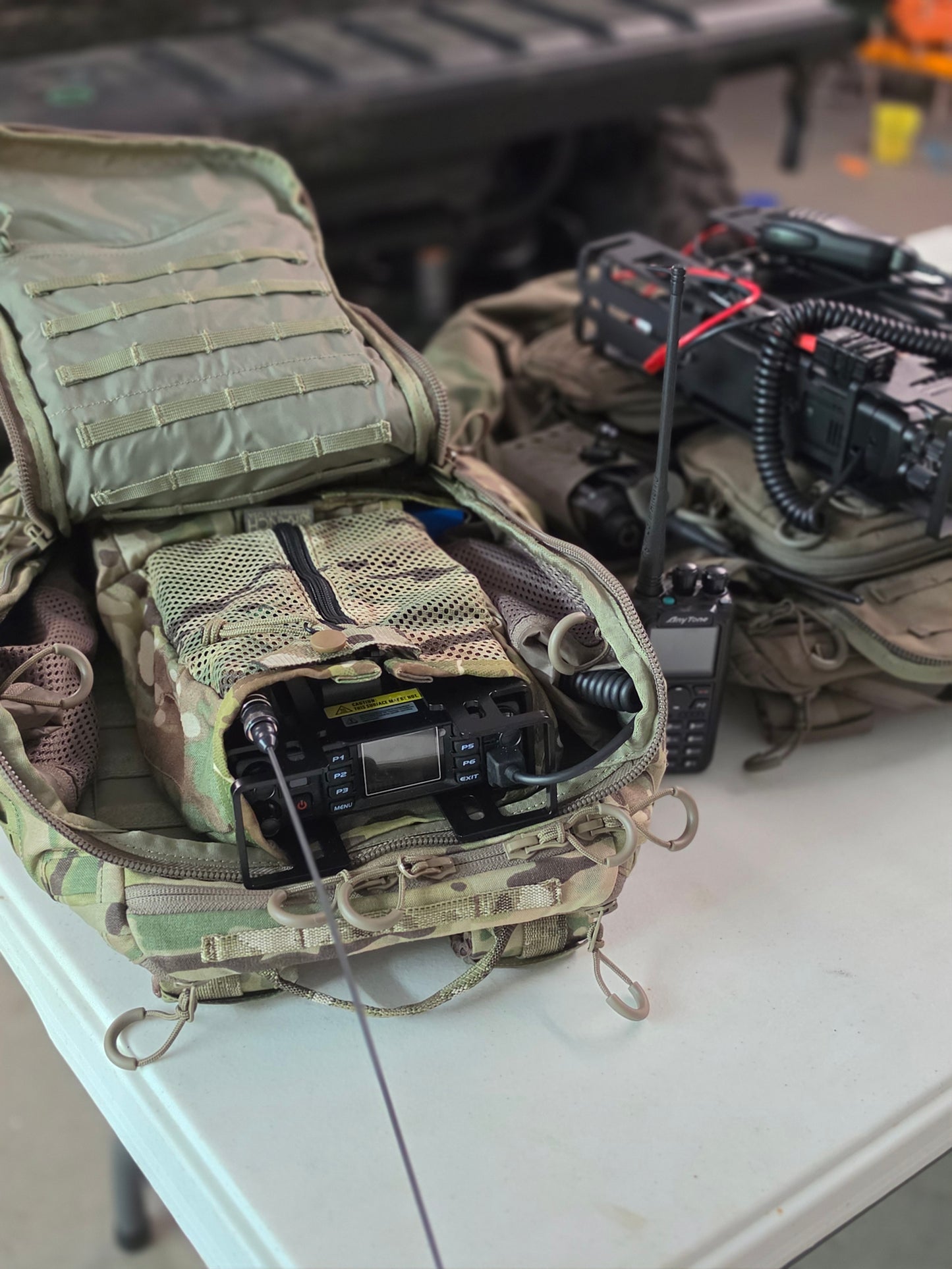 [PRE-ORDER] Practical Comms 50W Manpack Communications System