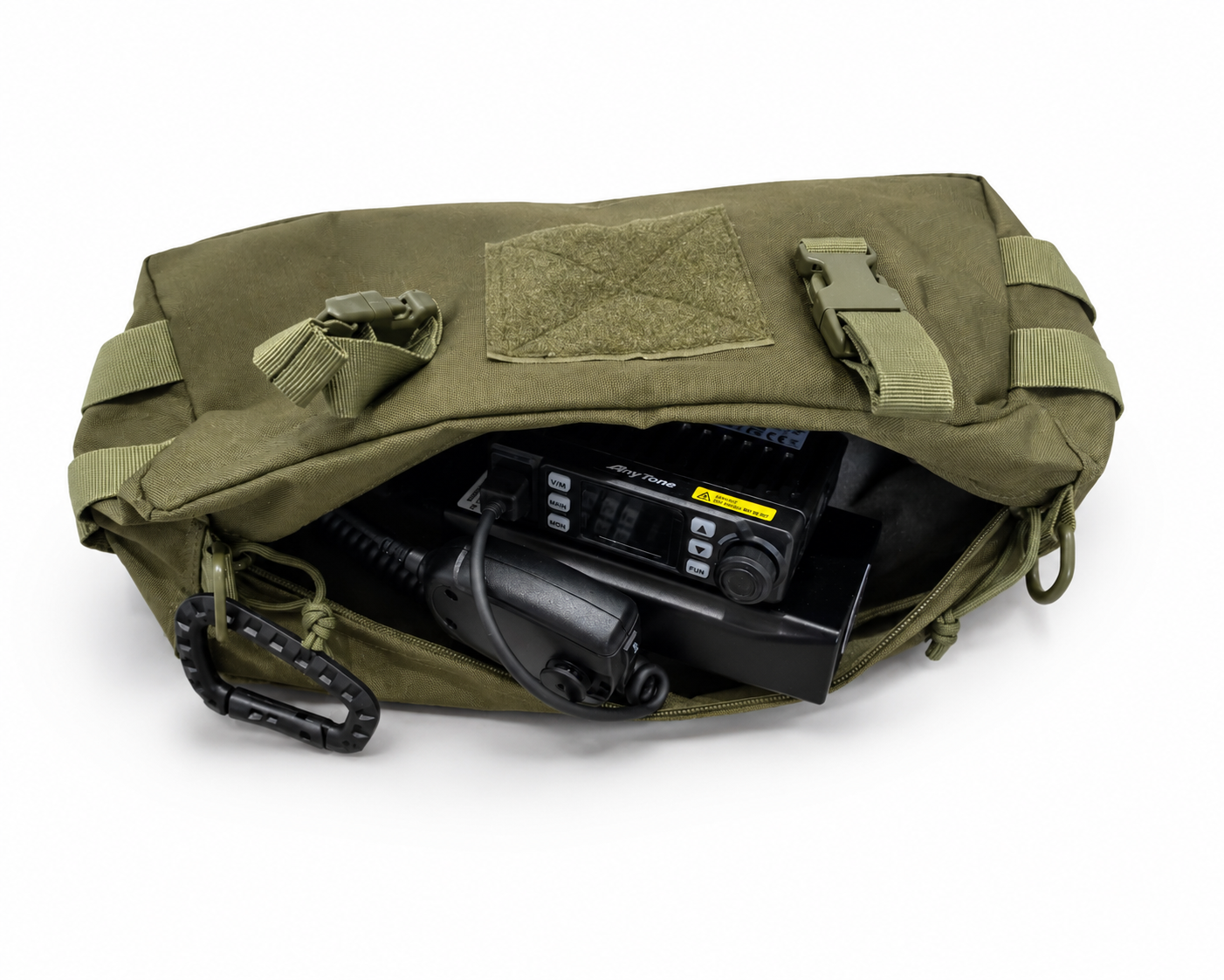 [PRE-ORDER] Micro 20-Watt Pouch Radio | Portable VHF/UHF Field Communications Radio